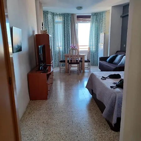 Daire Estudio Edificio Lima-torremolinos *